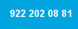 922 202 08 81
